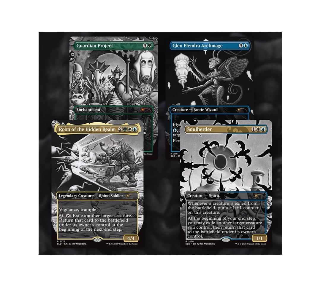 MTG Secret Lair: Dreaming Darkly​ (Edizione Non-Foil Edition) MTG