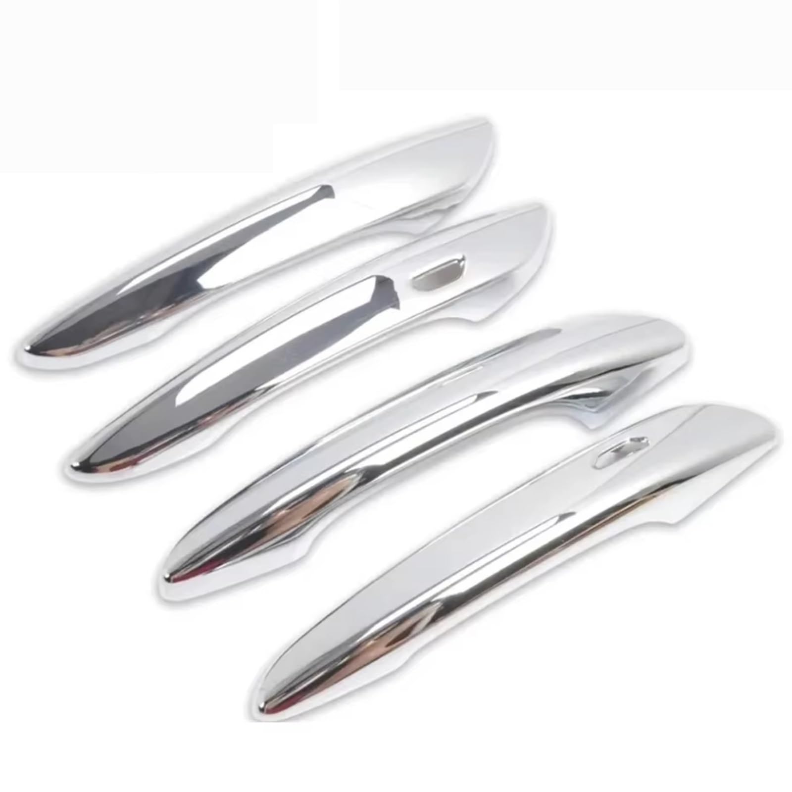 Trgdfdaa One Color Door Handle Trims Covers Compatible With Mazda For Cx-30 2020 2021 2022 2023 Exterior For Smart Door Handle Frame Cover Trim Protective Decoration Accessories
