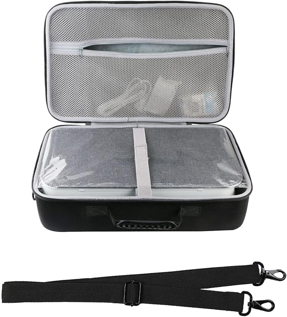 co2CREA Voyage Stockage Porter Étui Housse Case pour HP Tango Imprimante Multifonction Intelligente