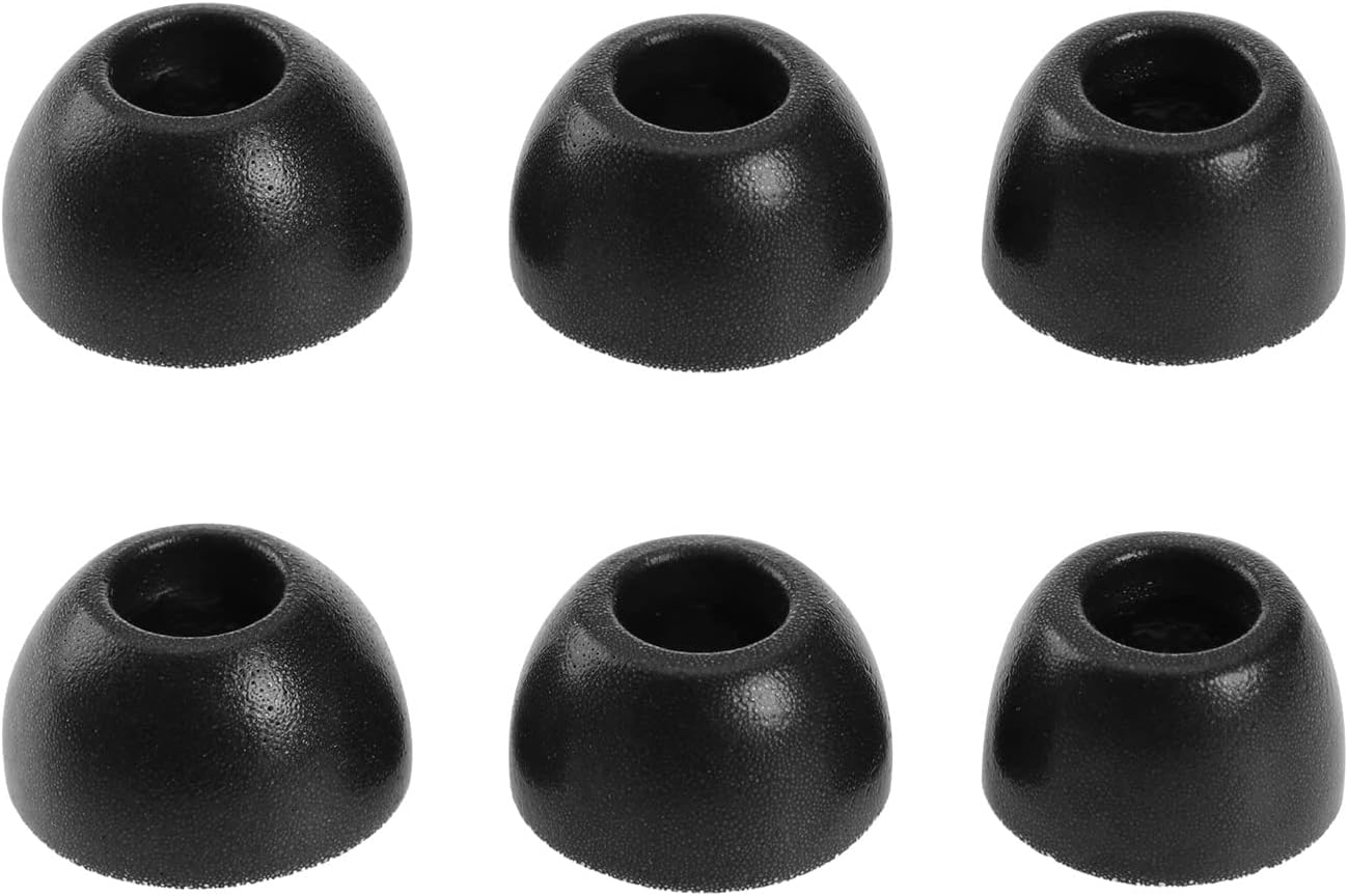 VGOL 3 Pairs of Memory Foam Ear Tips Earphone Buds Noise Isolation