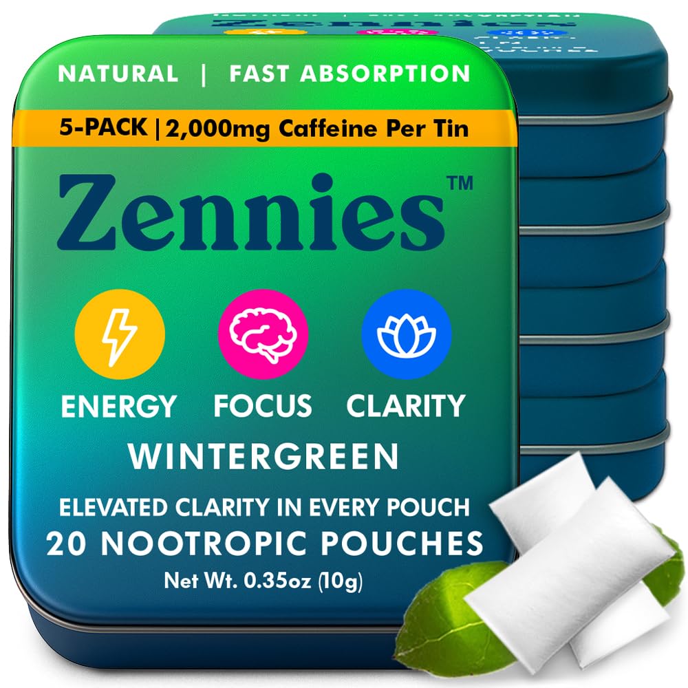 nashi diet ５boxes Amazon.com: Zennies Caffeine Nootropic Pouches with Alpha GPC, L