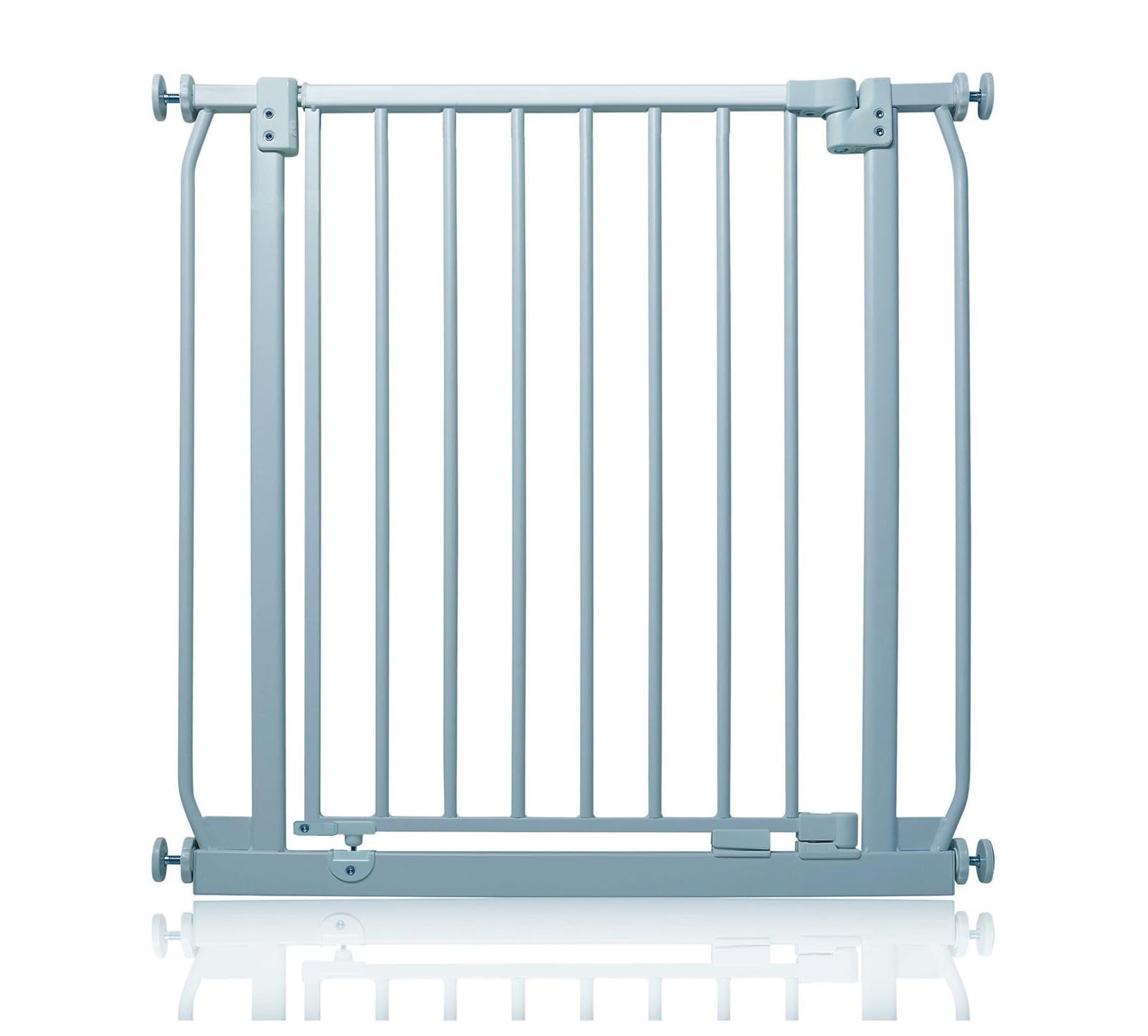 (Matt 71Cm - 80Cm) Elite Pressure Safety Gate Grey Safetots