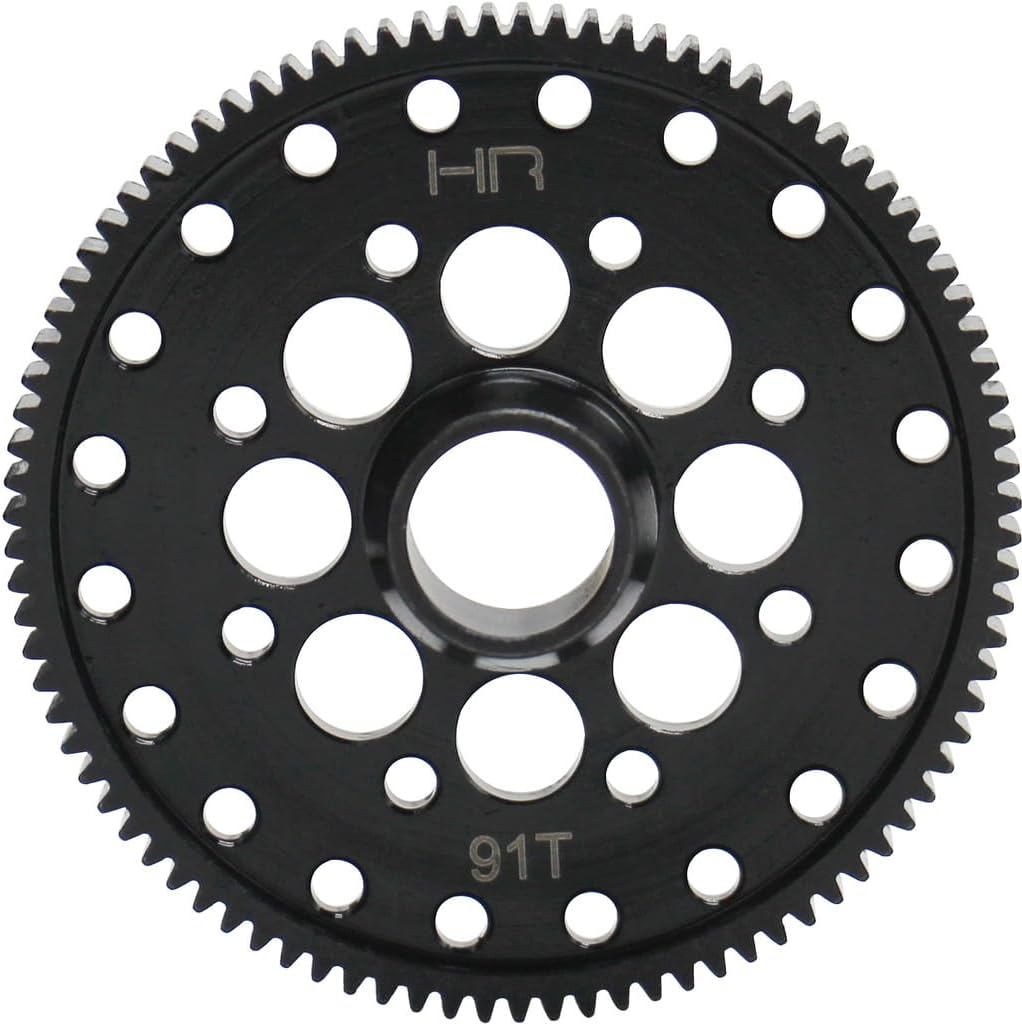 Hot Racing SATF891E 91t 48p Steel Spur Gear Arrma 1:10 4x4