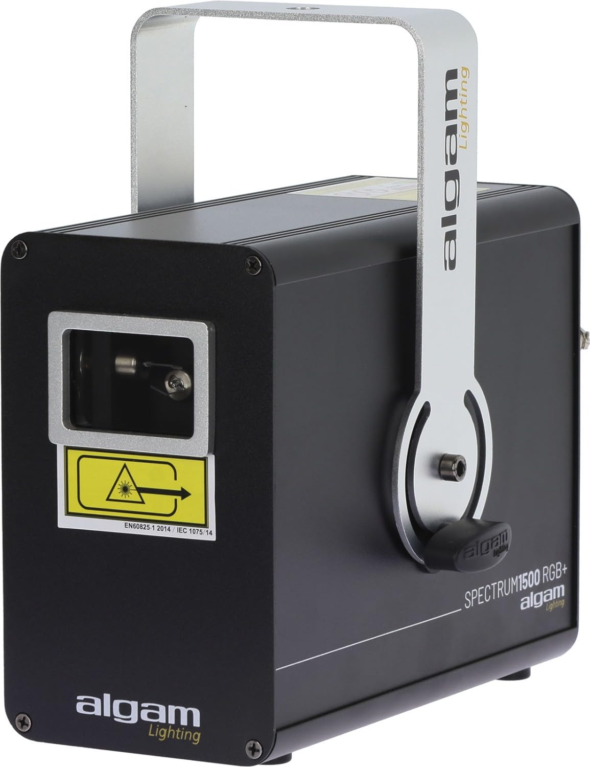 Algam Lighting SPECTRUM1500RGB+ 1500 mW Laser d'animation avec batterie et contrôle par application