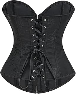 [小さな店] 女性用コルセット レースアップ