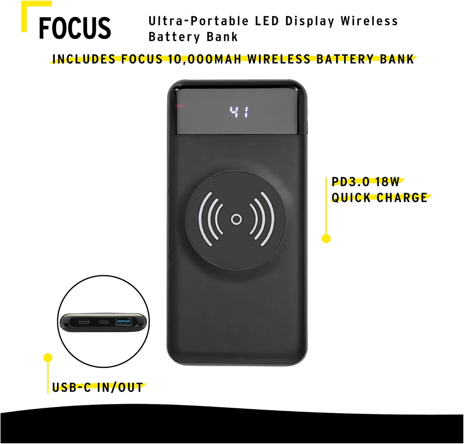 sony wh 1000xm4 wireless bluetooth noise canceling over ear headphones black bundle with 10000mah ultra portable led display wireless quick charge b