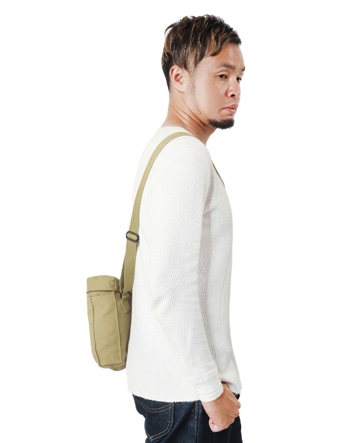 Amazon.co.jp: 米軍 WWII EQUIPMENT コットンアムニッションポーチ