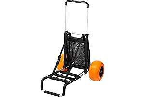 VEVOR Folding Wheel EZ Beach Cart