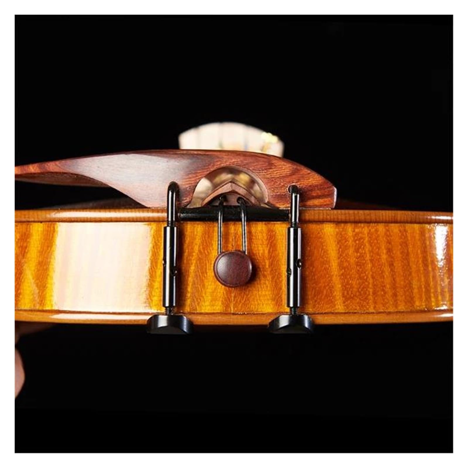 Instrumento Musical Hecho A Mano Violín Antiguo De Ébano 4/4 Profesional Instrumento De Violín
