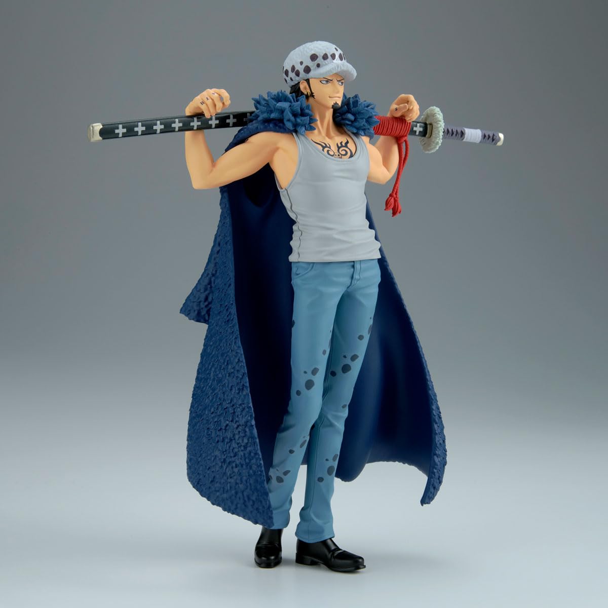 Banpresto BP29528P Trafalgar Law One Piece Action Figure, Dxf The Grandline Series Special 20 cm, Multicolor - Image 4