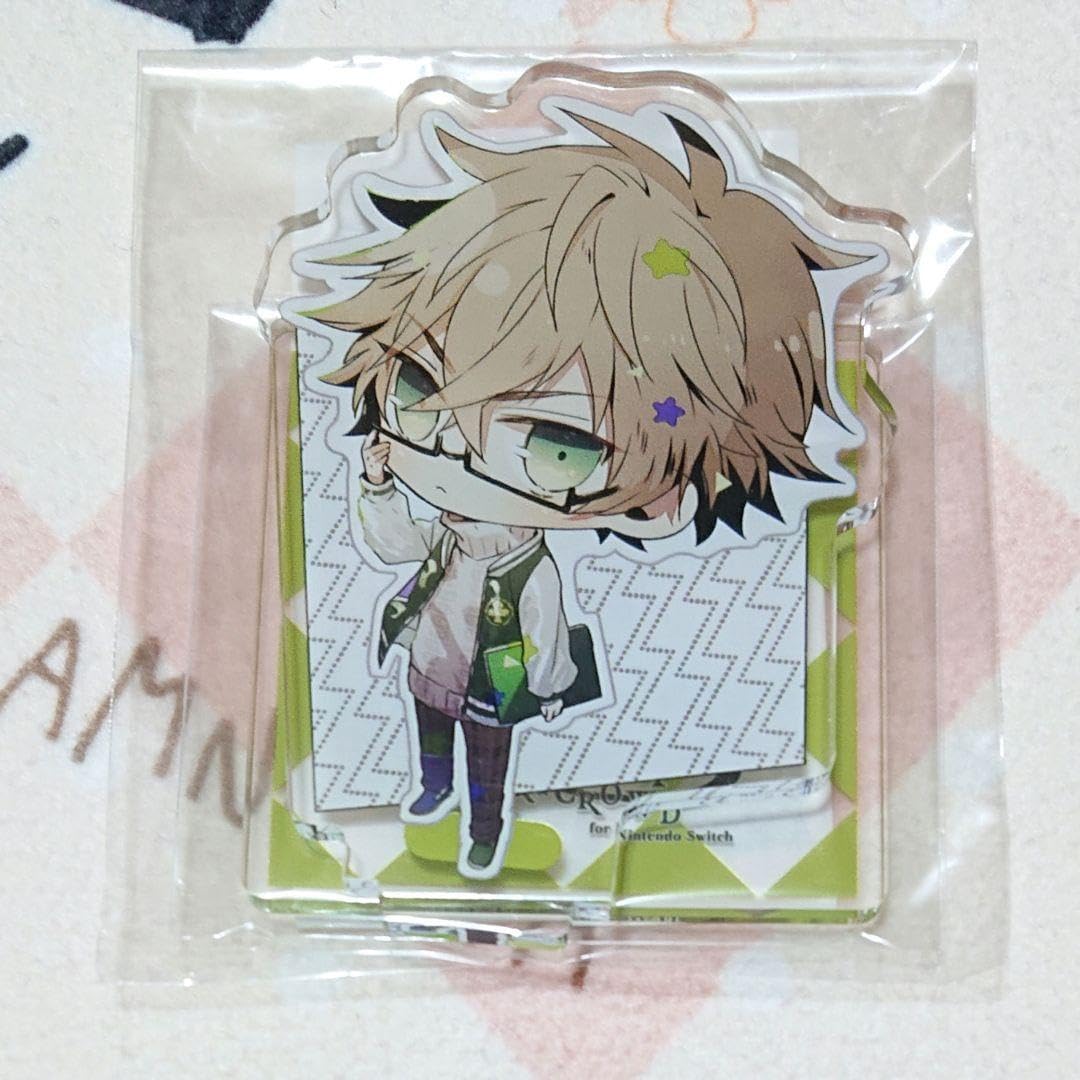 AMNESIA アムネシア ケント アクスタ アムネシア 缶バッジ アクスタ