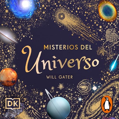 Diseño de la portada del título Misterios del Universo