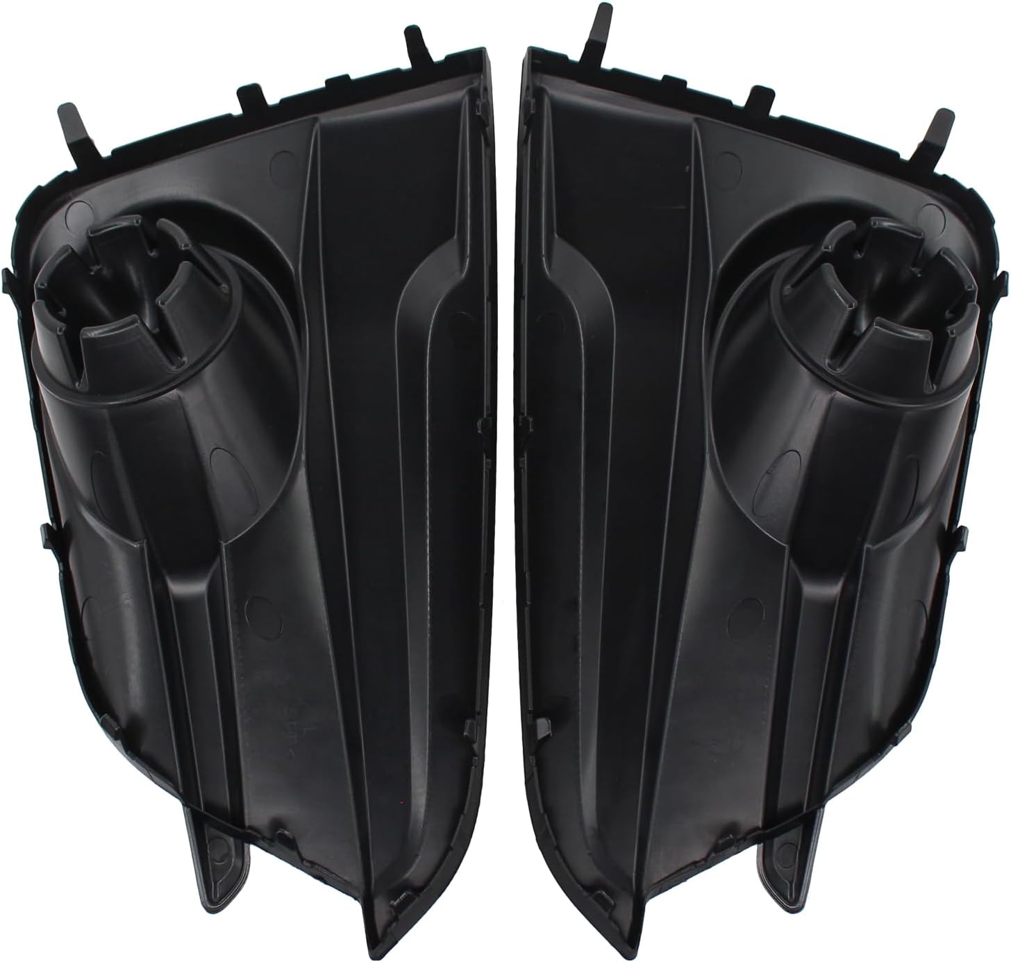 ApplianPar Front Left and Right Bumper Fog Light Cover Grilles Bezel for Subaru Impreza 2017 2018 2019