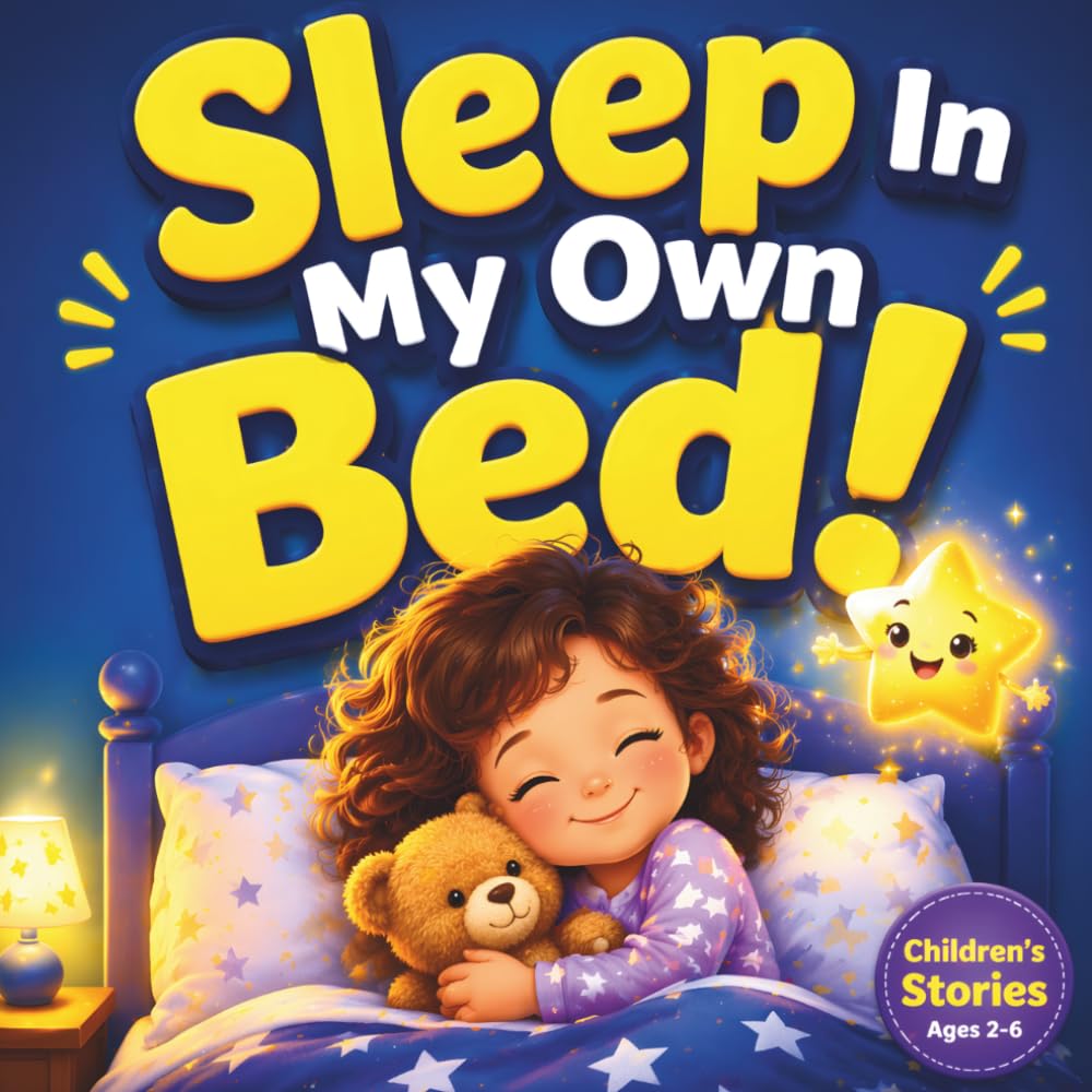 Sleep In My Own Bed! A Magical Bedtime Story to Help Children Feel Brave, Overcome Fear of the Dark, and Sleep Alone with Confidence: bedtime stories for children (from 2 to 6 years old).
