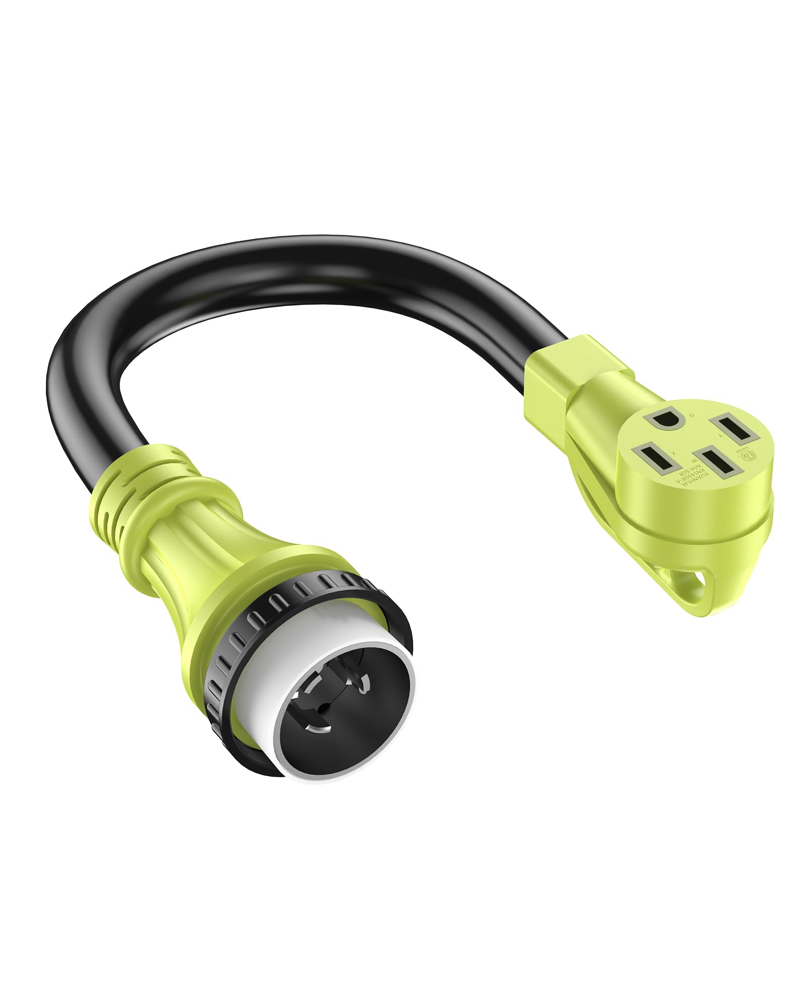 FGIEU 50 Amp Twist Lock Adapter