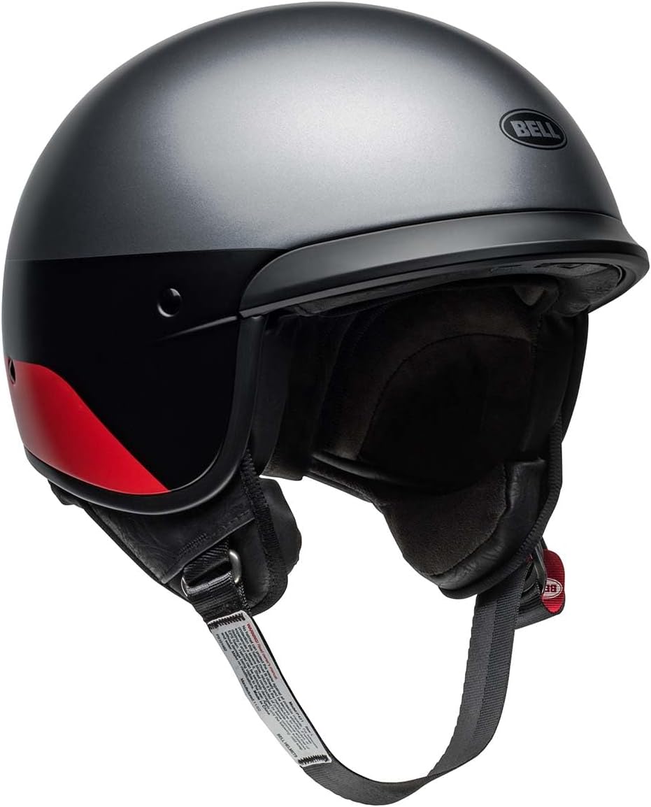 Bell Moto Scout Air Array Satin Gray/Red 2X-Large
