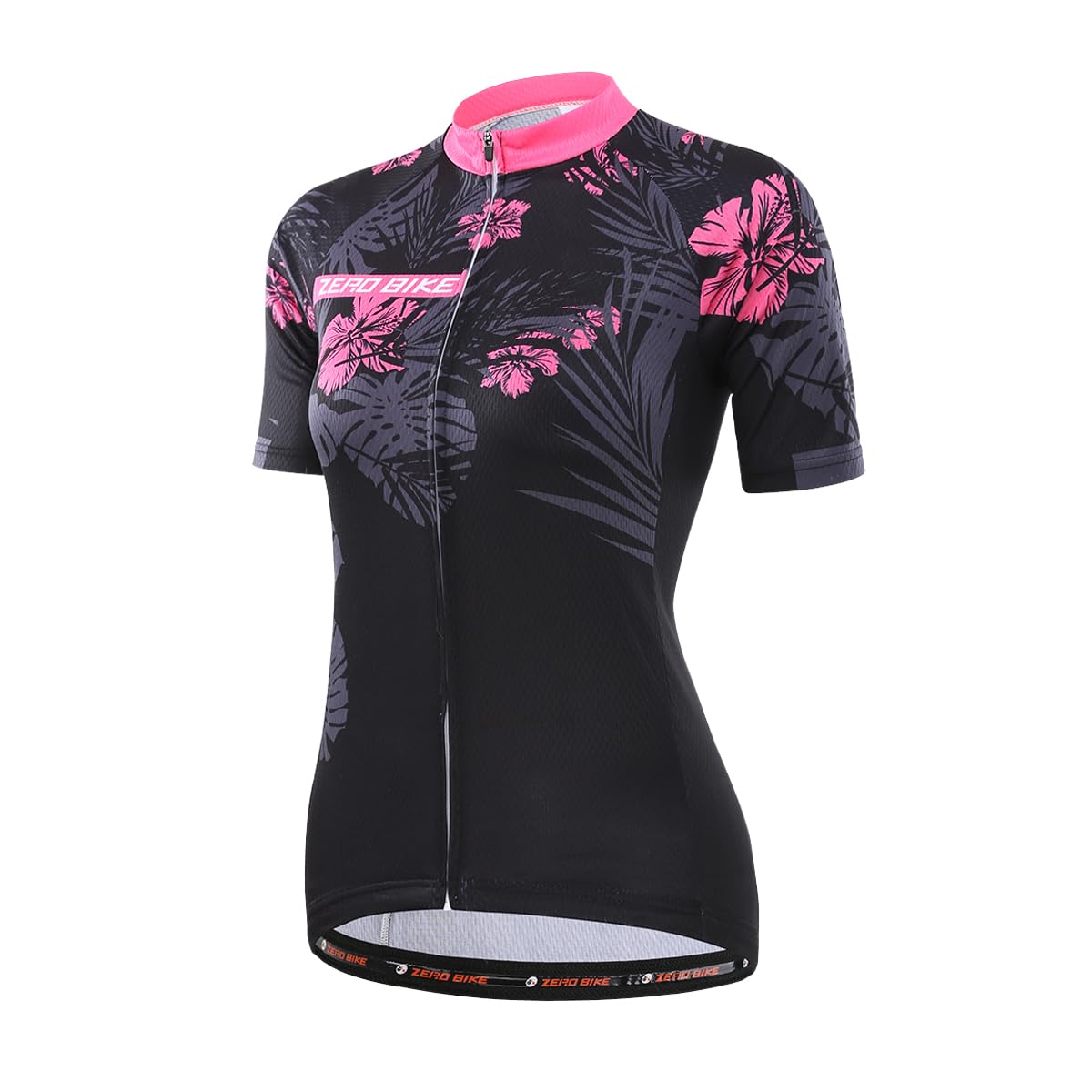 ZEROBIKE Women's Short Sleeve Cycling Jersey Jacket Cycling Shirt Quick Dry Breathable Mountain Clothing Bike Top