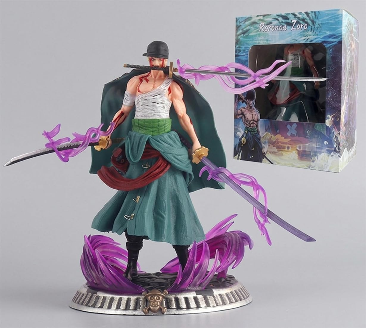 Gojo Action Figure 21.5 CM Anime Figurine | Jujutsu Kaisen Gojo Satoru Statue | Premium PVC Collectible Figure | Desk Car Decor Toy | Anime Merchandise Gift for Fans Boys Girls (Gojo 21.5) — Amazon image 21
