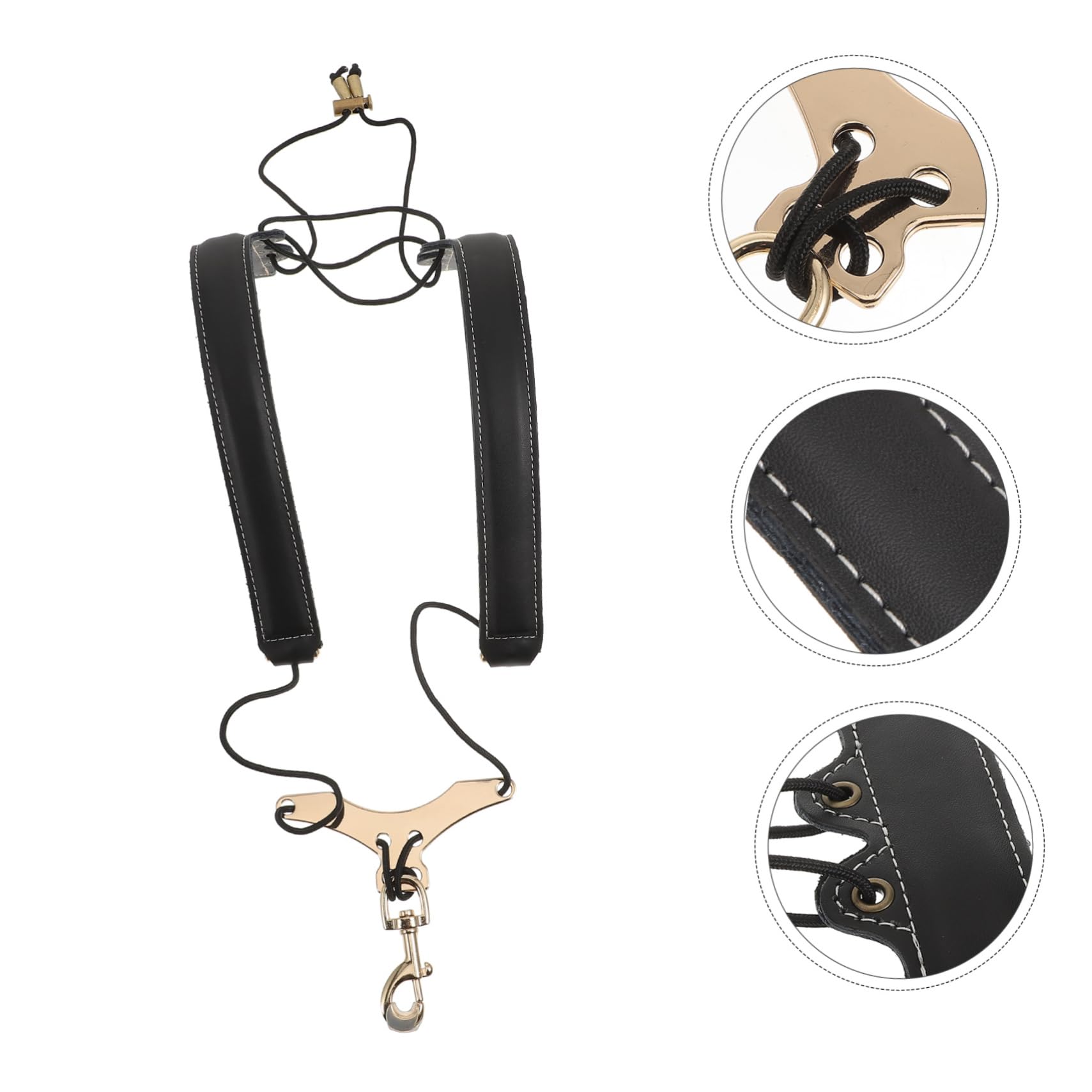 ibasenice Tracolla per Sassofono Resistente e Semplice Cintura per Sassofono Realizzata Materiali di Accessorio Durevole e Sicuro