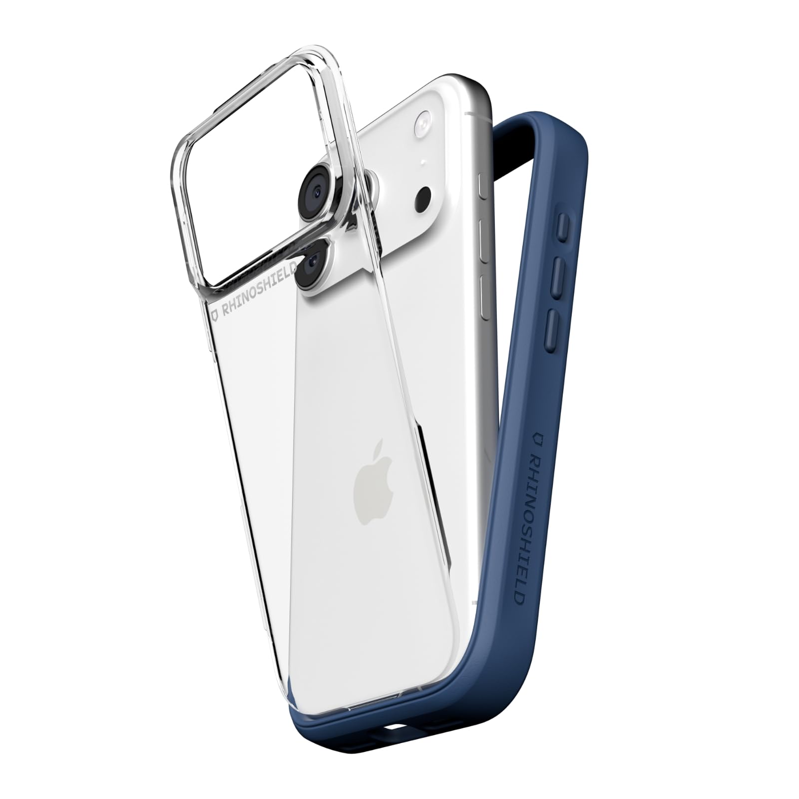 Coque iPhone 17 Pro Mod NX RhinoShield modulaire antichoc bleu marine - 7