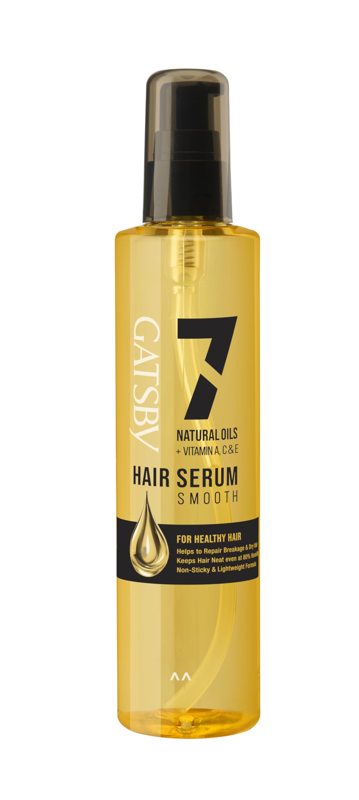 Gatsby Japan Hair Serum - 100ml | Enriched with 7 Natural Oils & Vitamins A, C, & E | Repairs Dry, Damaged Hair & Reduces Breakage | Lightweight, Non-Sticky Formula | Boosts Hair Shine | for Men & Women-image-37
