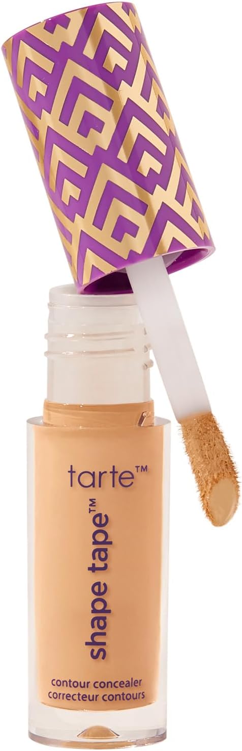 shape tape concealer – Full Size-Coverage, Matte Finish for Under Eye, Dark Circles, Fine Lines, Redness & Discoloration, Longwear, Dermatologist-Tested, Vegan, Cruelty-Free