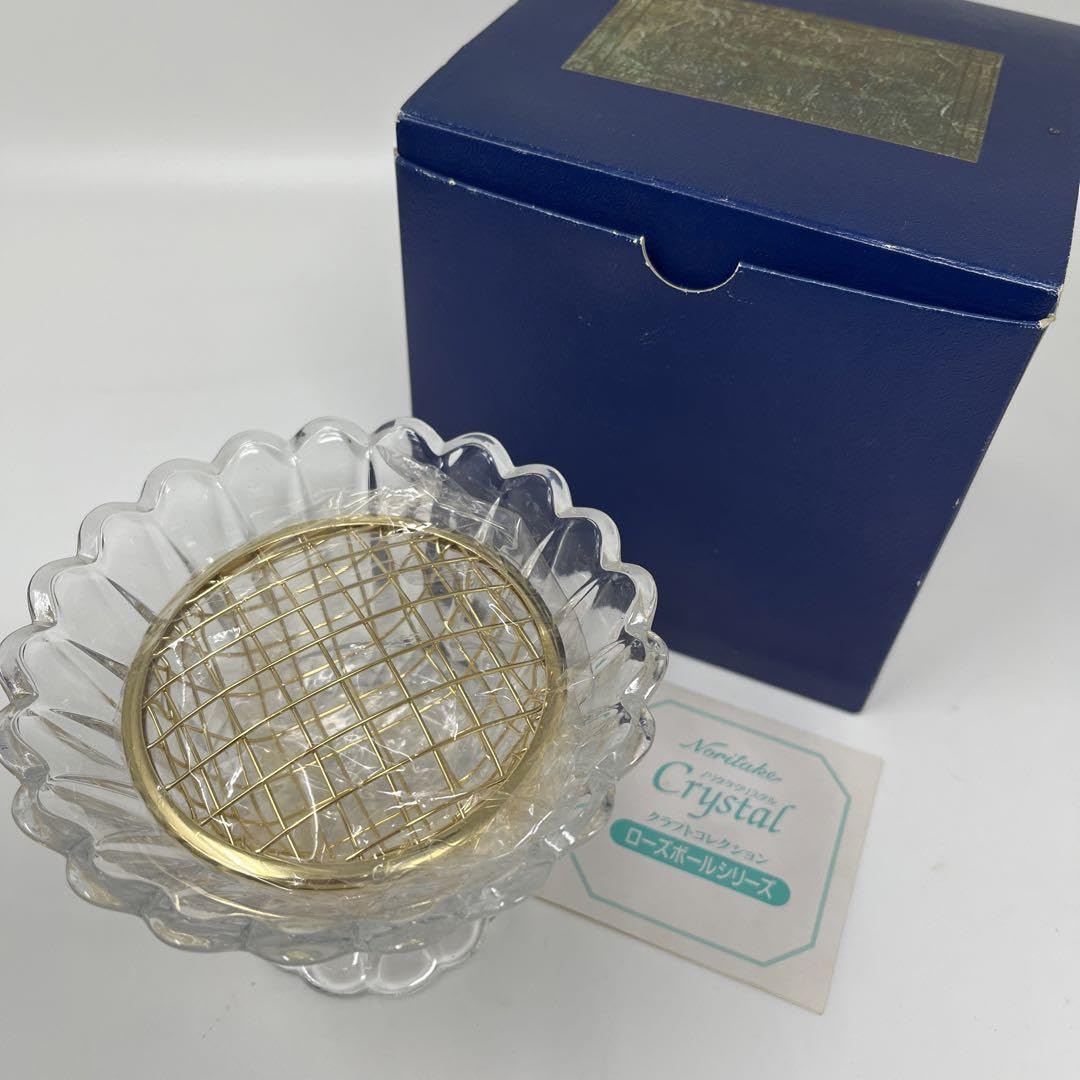 Amazon.co.jp: ローズボール ノリタケクリスタル 花瓶 花器 管理.KT