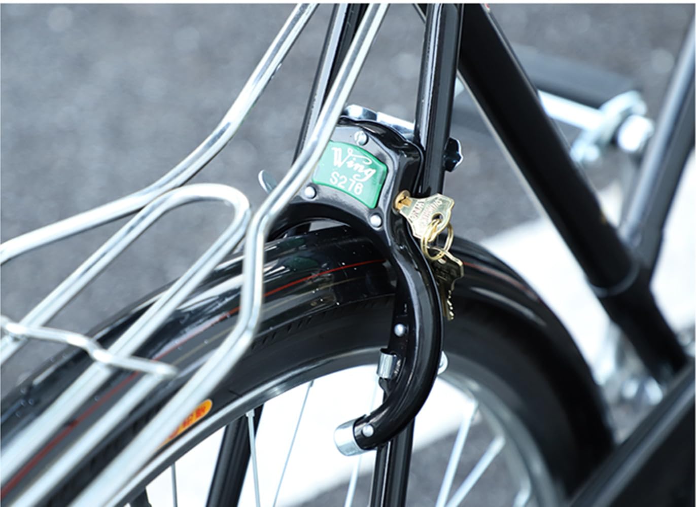 festes fahrradschloss TentHome Fahrradschlösser mit Schlüssel Rahmenschloss runde Vintage feste Schlösser Antik Schwarz Fahrrad Zubehör Sport & Freizeit E-City Füllmenge:180g Schnuller als Erinnerung DIY: