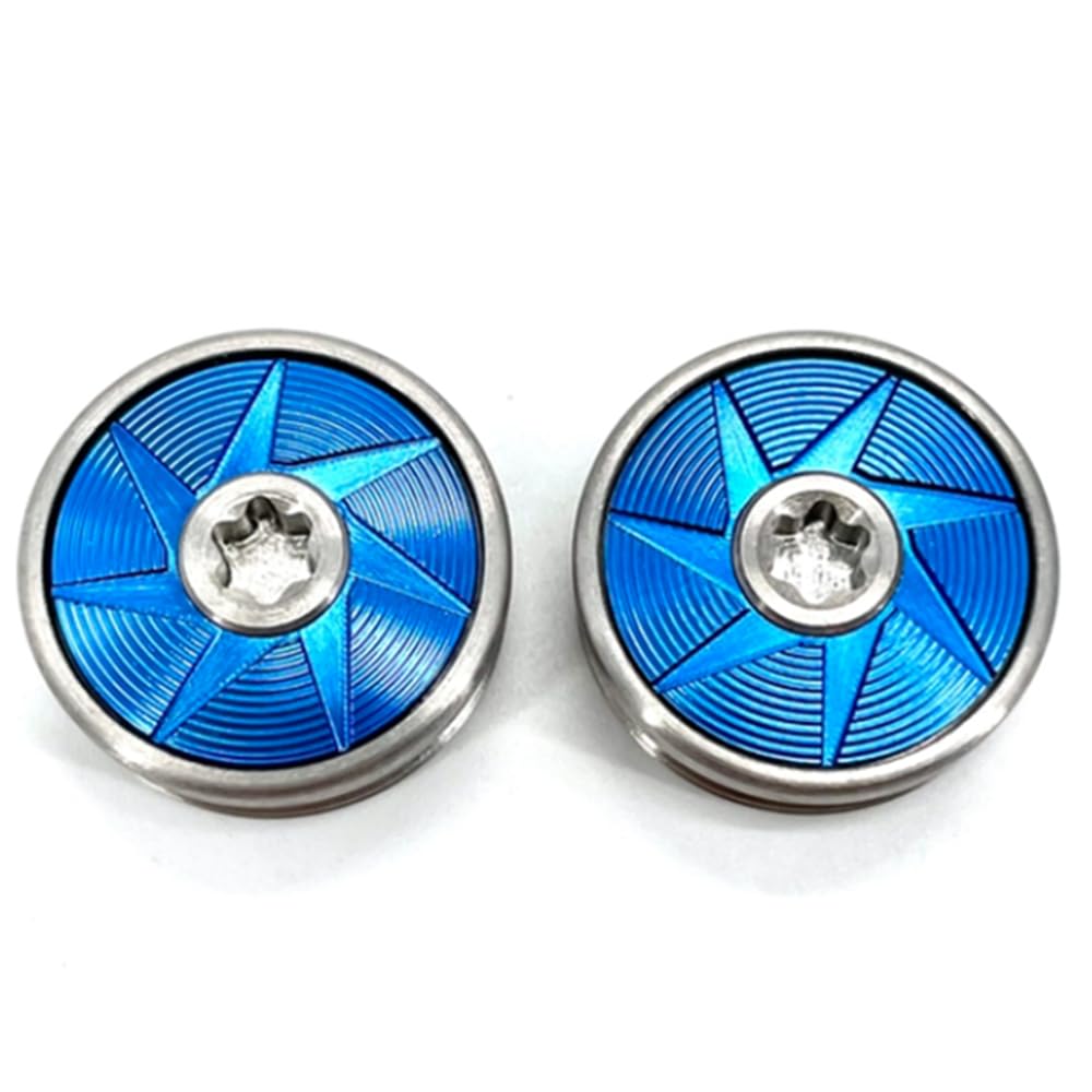 Compatible with Odyssey Stroke Lab White Hot OG O Works Golf Club Putter Weights 10/20/35g 2pcs (Blue-B,2pcs*30g)