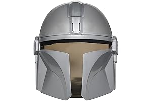 STAR WARS The Mandalorian Electronic Mask: Join the Hunt as a Young Bounty Hunter!