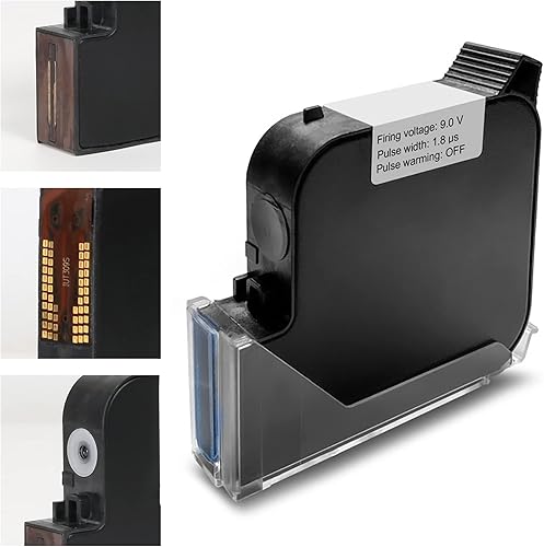 Miniatura 2 de Cartucho de tinta original para impresora de inyección de tinta portátil 127T2 1 pulgada 1.4 fl oz de secado rápido reemplazo impermeable impresora