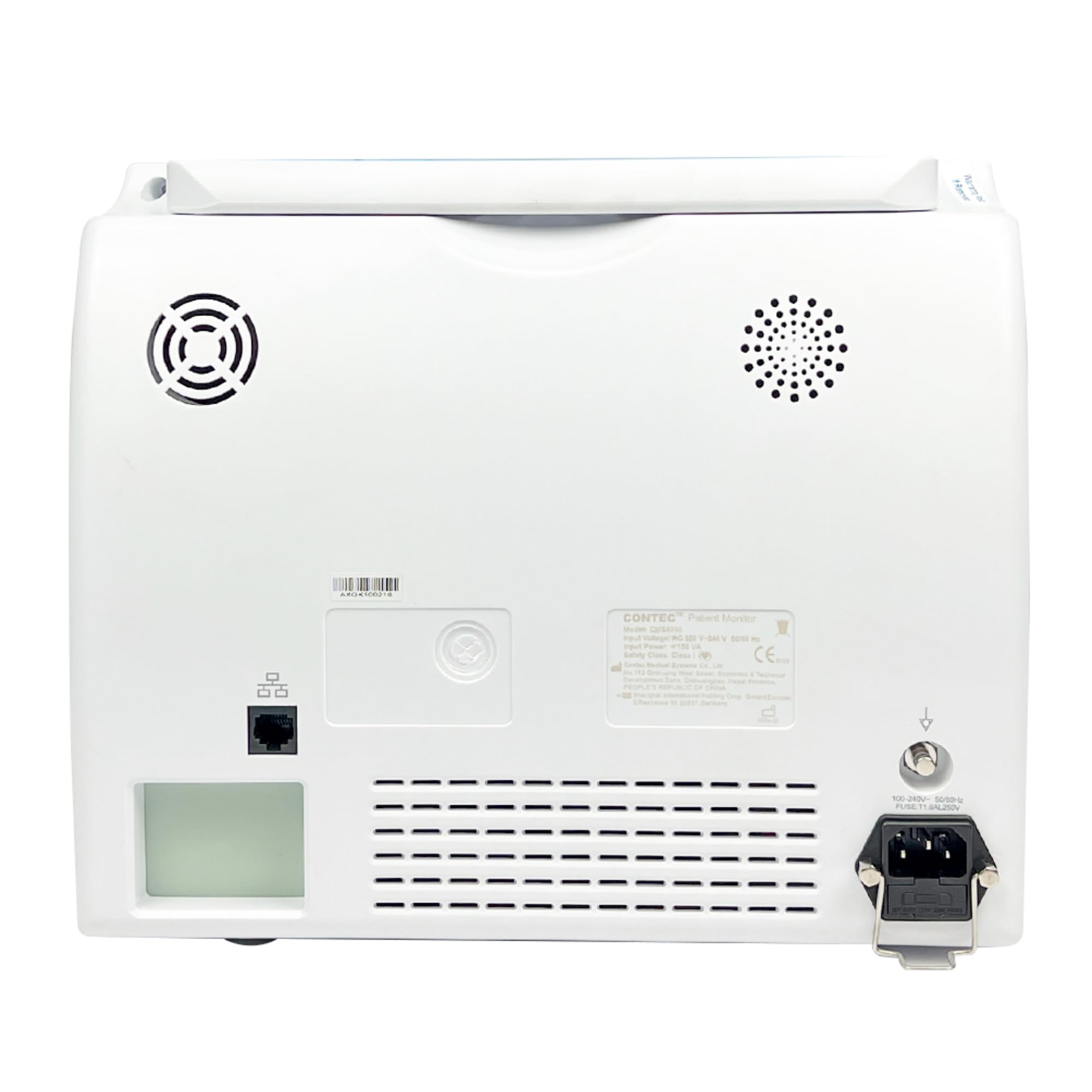 Dr Diaz Contec 5 MultiPara Patient Monitor CMS 8000 | ECG, SpO2, NIBP, Respiration, Temp | 12.1 Inch Real-Time Alarms | Suitable for Adult Patients | 4hrs Battery Backup | 1 Year Warranty 1