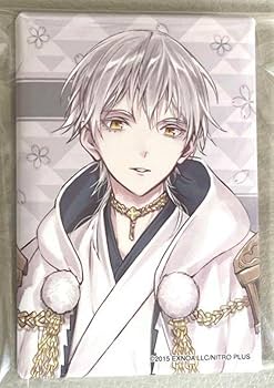 DMM - 鶴丸　缶バッジ 鶴丸国永 大倶利伽羅 双騎出陣 ～春風桃李巵～】ランダム缶