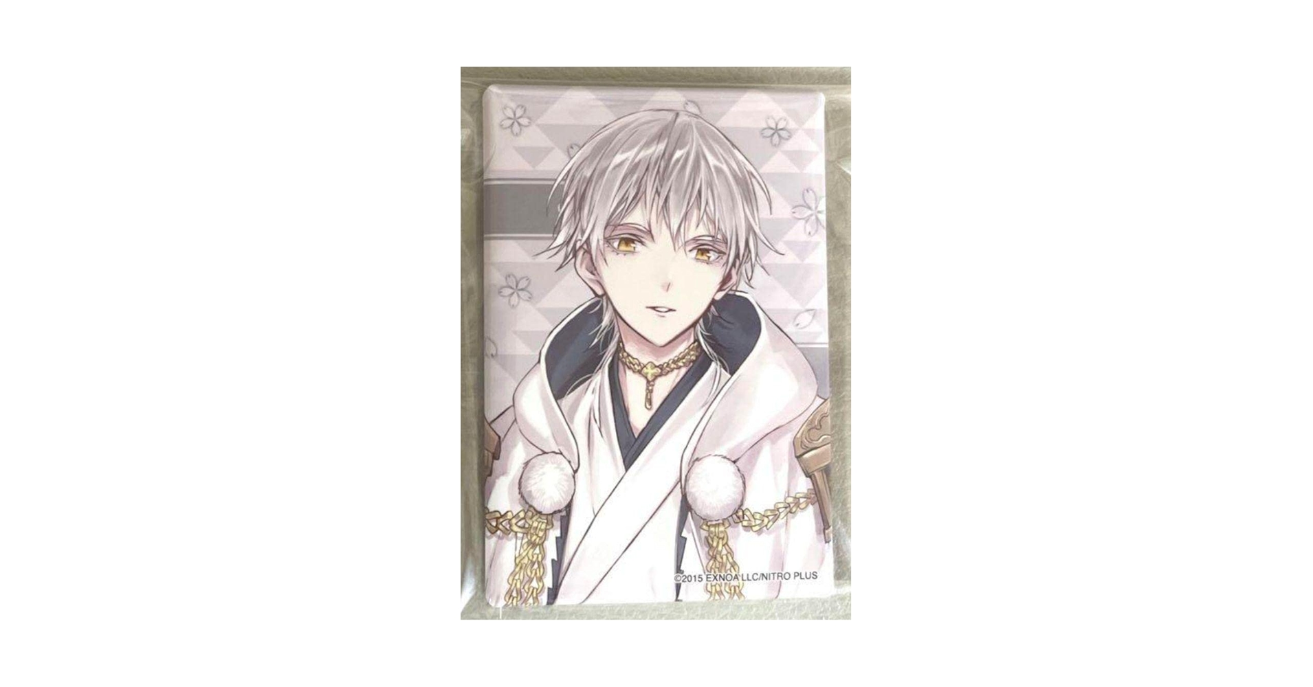 刀剣乱舞 鶴丸国永 スクエア缶バッジ 極 ・通常 戦闘 2点セット Amazon.co.jp: 刀剣乱舞 とうらぶ 極スクエア缶バッジ 鶴丸国永