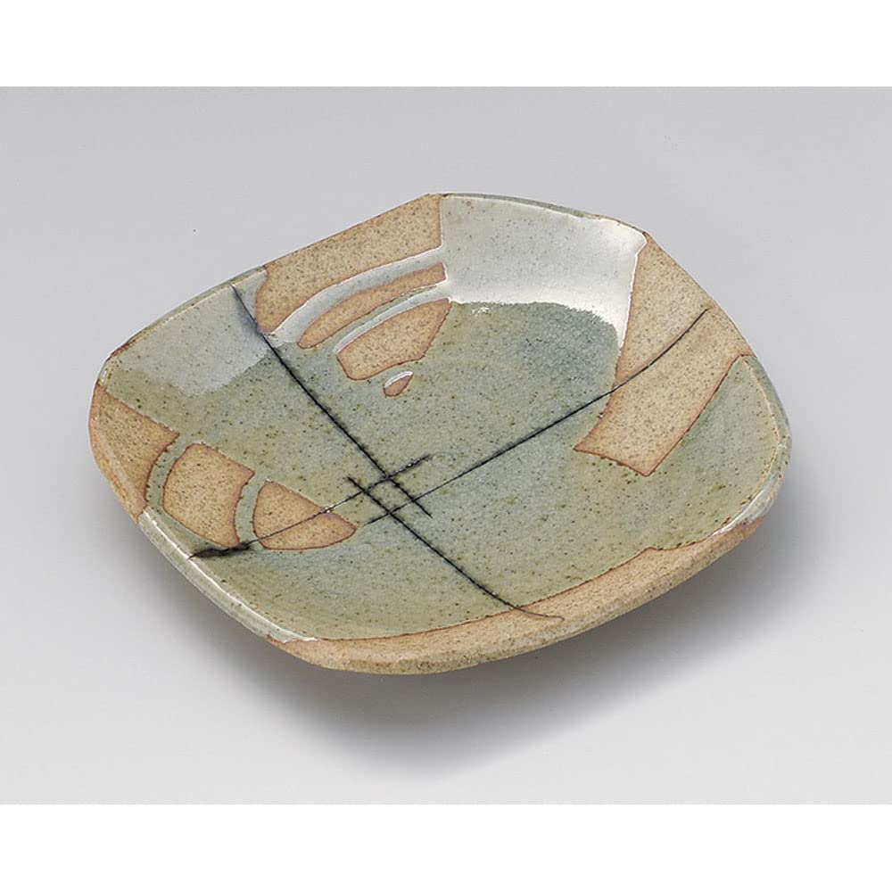 備前焼 金継ぎ 平皿｜一点もの｜小皿・取り皿 室町時代 骨董 皿 小皿