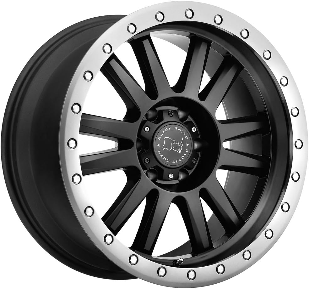 Black Rhino TANAY Wheel with Painted Finish (22 x 10. inches /5 x 127 mm, 0 mm Offset)