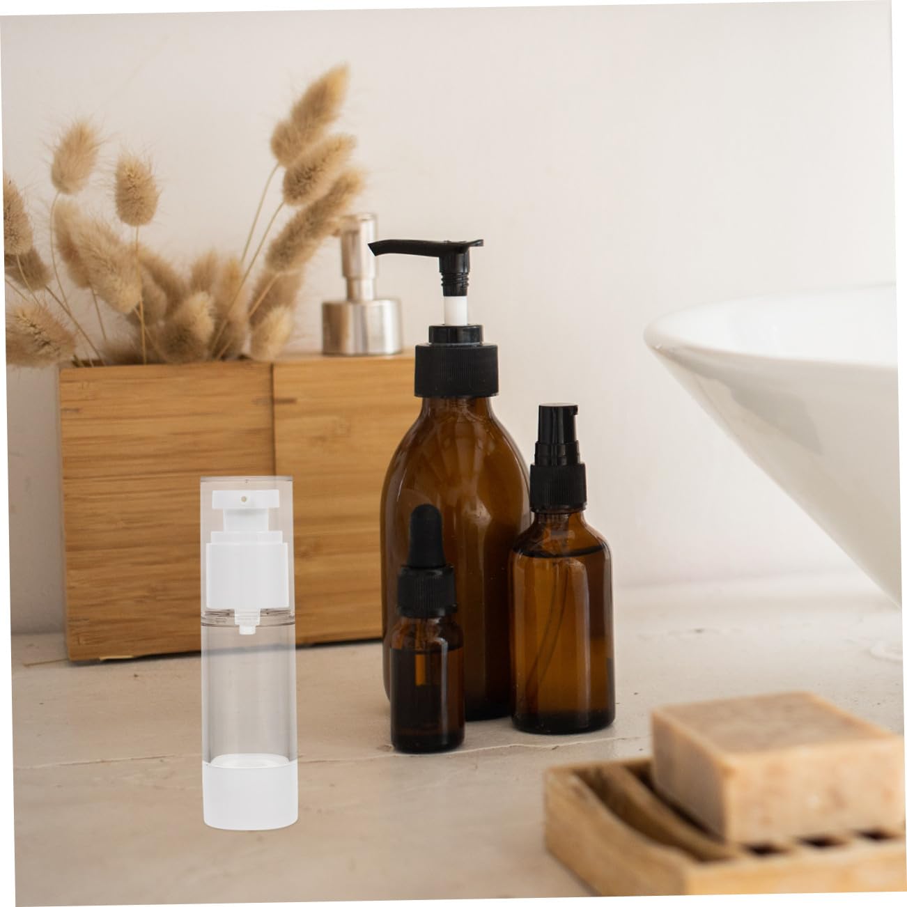Didiseaon Flaconi di Lozione da Viaggio 30ml, Set 10 Pezzi