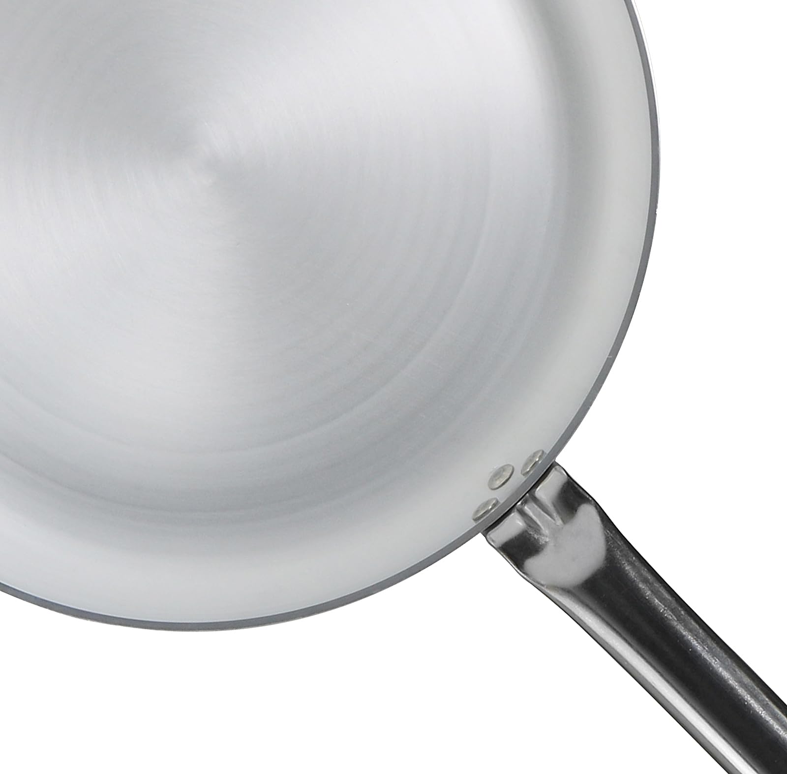 FLONAL - Pura Induzione, Padella Alluminio Puro 99% Senza Coating 32 cm