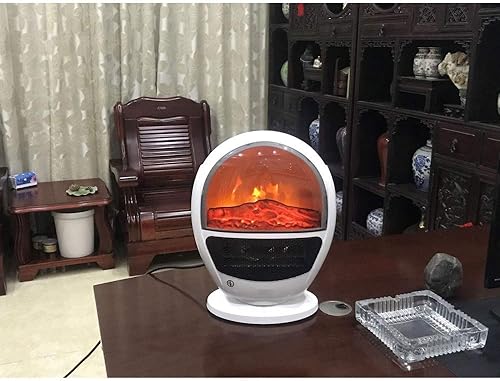 Miniatura 7 de 300600W Chimenea eléctrica,Chimeneas de estufa eléctrica,Estufa eléctrica Fuego,Quemador de leña Estufa eléctrica Independiente,Adecuado para
