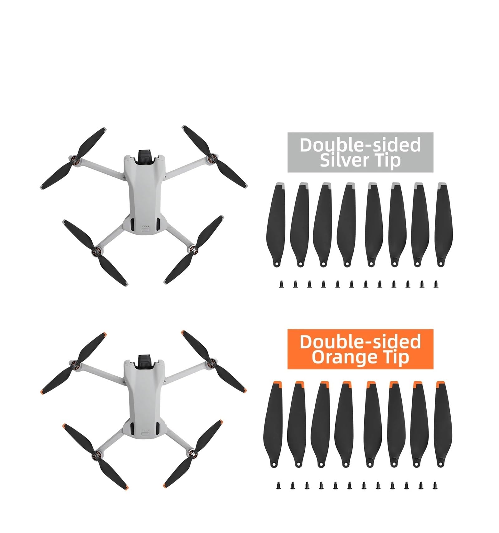 Compatibile con, DJI, Mini 3 Eliche 6030F 8PCS