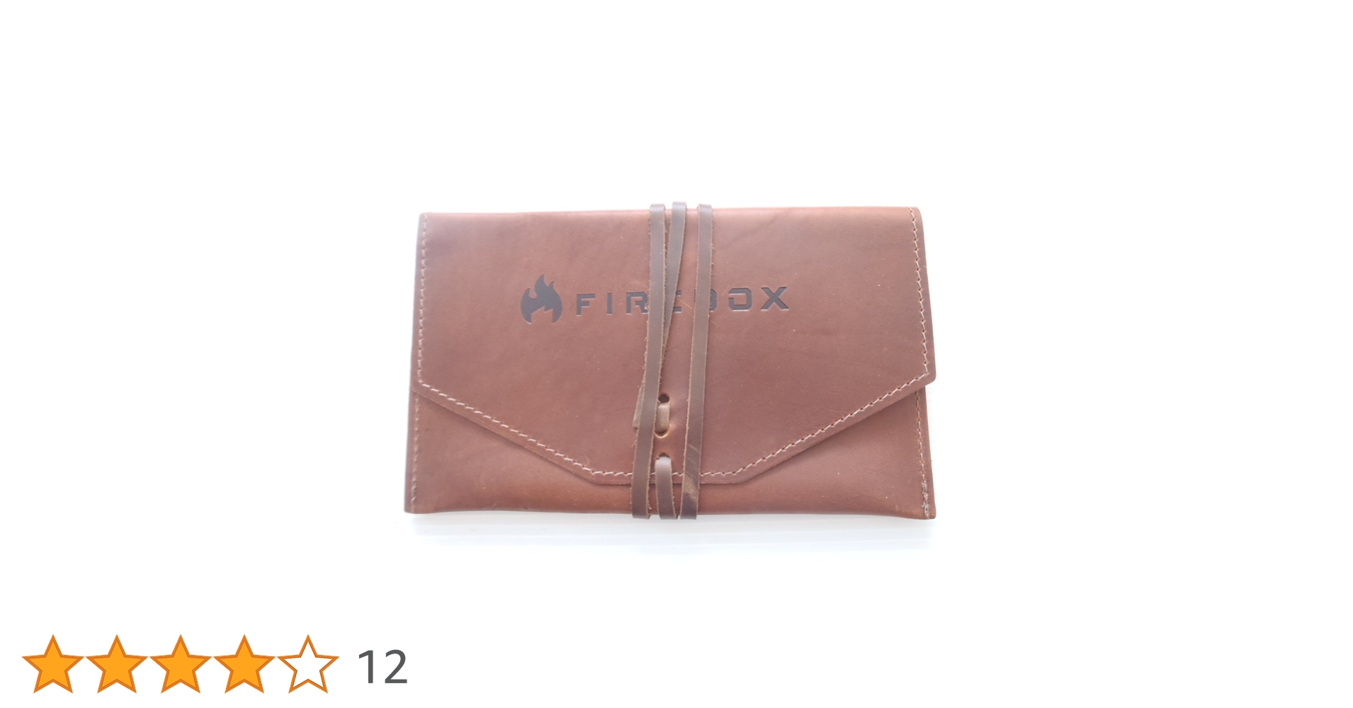 新品★firebox ファイヤーボックス レザーケース スティック4本 焚き火台 Leather Firebox Case レザーファイヤーボックスケース ダーク