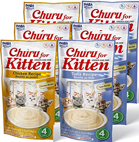 Churu Variety Pack for Kittens