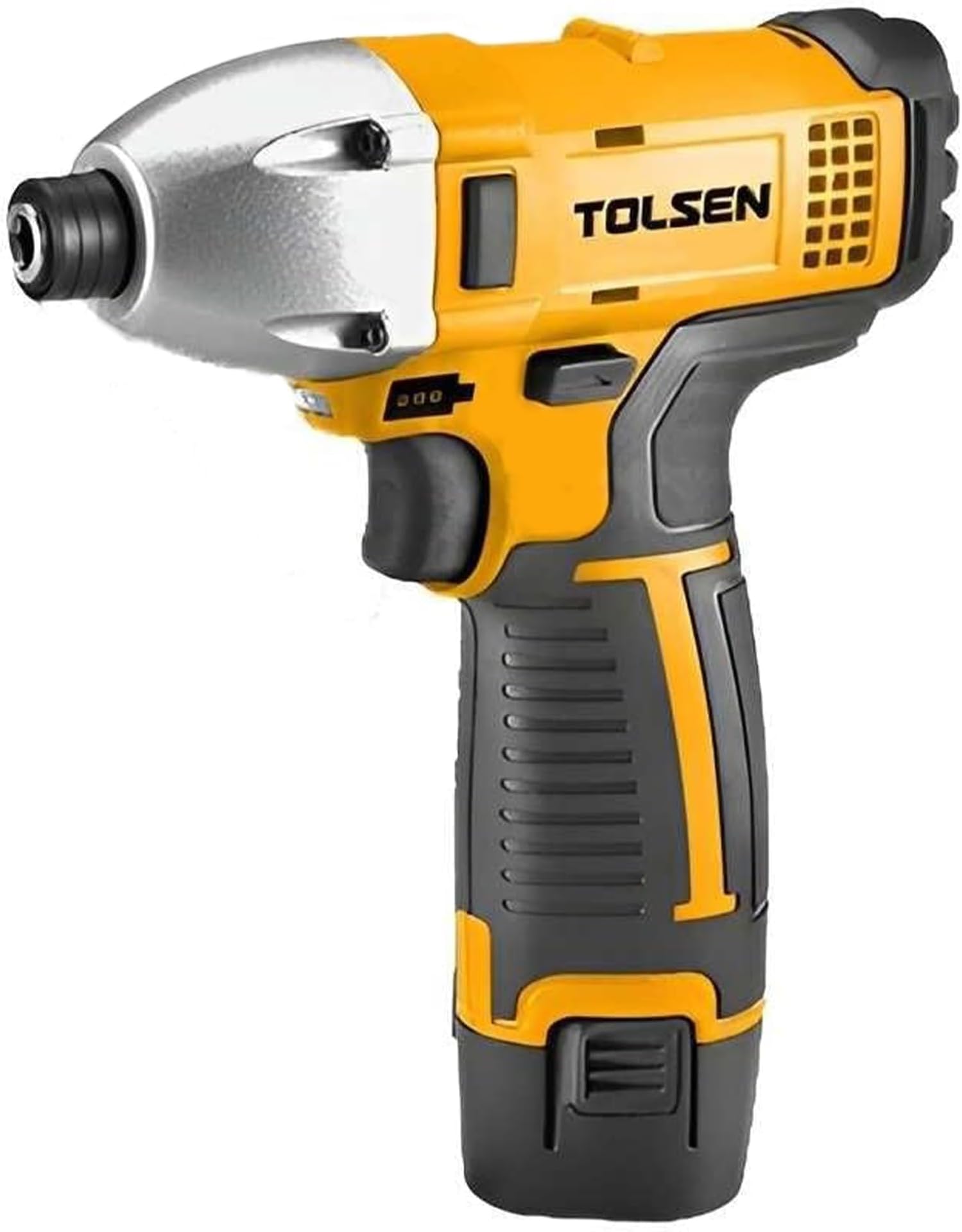Li-Ion Impact Driver,79037 Cordless Electric Impact Driver with Rechargeable Battery, High Torque Performance, Compact Design for Fastening, Assembly and Workshop Applications