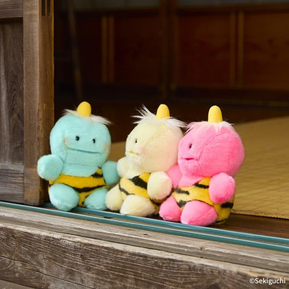 Amazon.co.jp: セキグチ ピカポン ぬいぐるみ S イエロー サイズ：約 