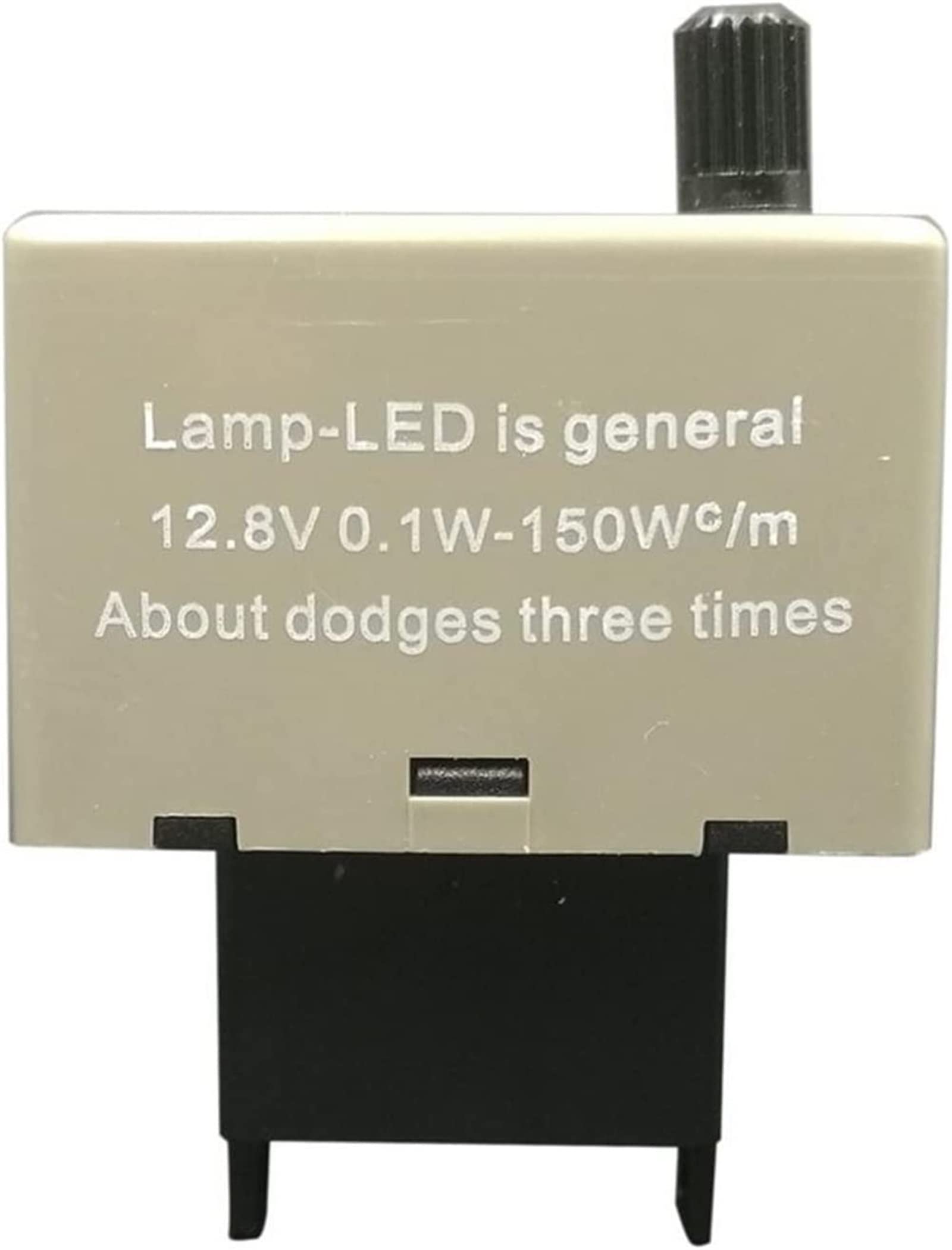 Relé de 8 Pines Ajustable LED Intermitente relé Coche vehículo automóvil Accesorios