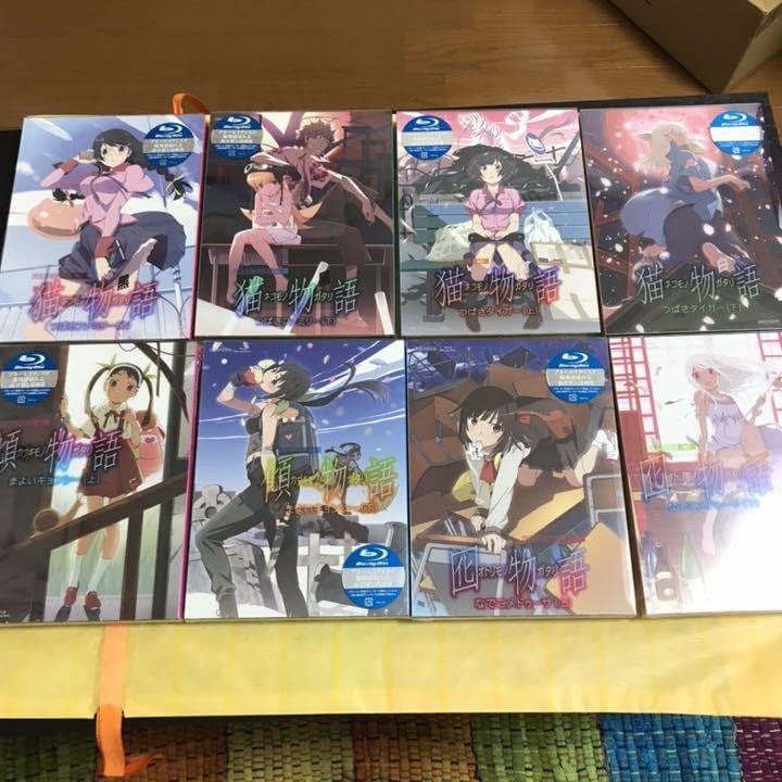 希望者のみラッピング無料 化物語 物語シリーズ Blu Ray Cougaropen Com