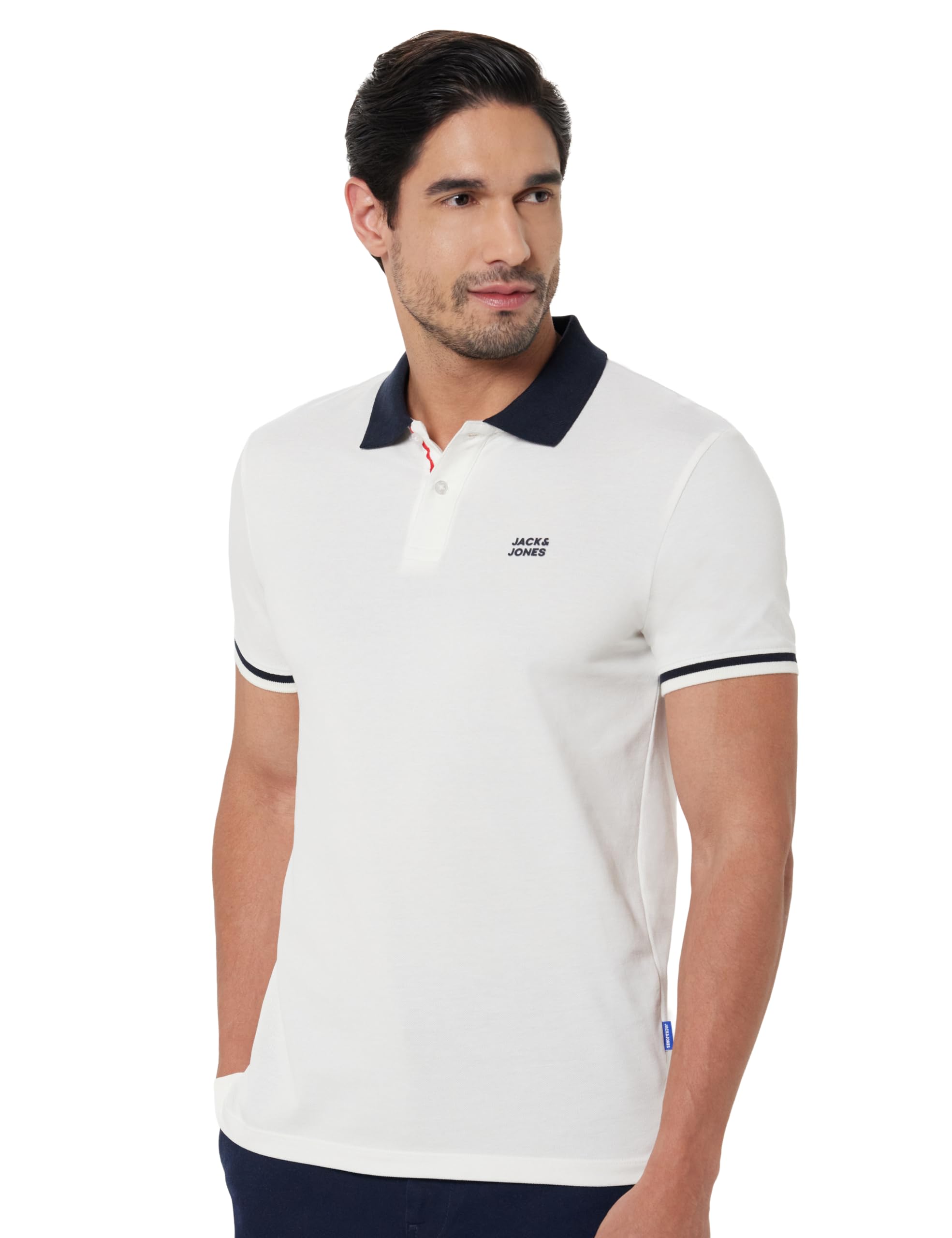 jack & jones Men's Cotton Solid Slim Fit T-Shirt-picture-26