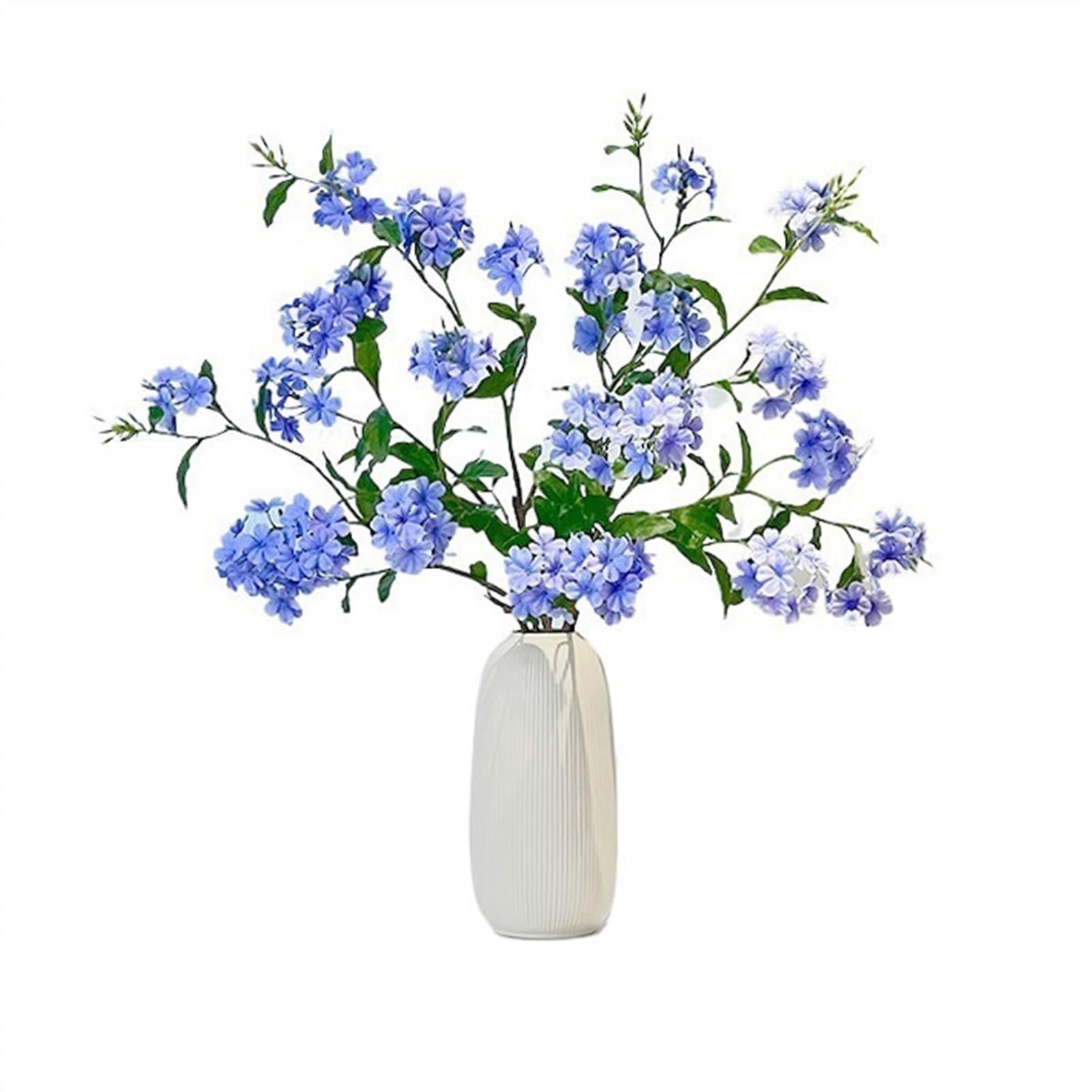 CFY652 Floral Arrangements Fake Flowers Living Room Arrangements High-grade Table Centerpieces Artificial Blue Bouquet Simulated Flowers Weddings
