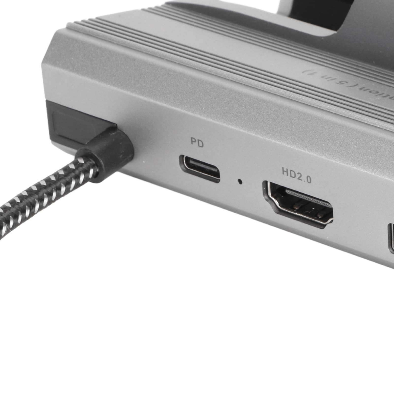 Docking Station per Console di Gioco, Supporto per Dock di Gioco Alimentatore PD 5 in 1 per Console di Gioco (V258A)