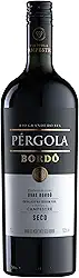 Vinho Pergola Bordo Tinto Seco 1L